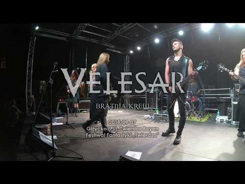 Velesar - VELESAR - Bratnia krew (live from Twierdza Fantasy Festival in G