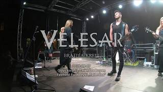 Video VELESAR - Bratnia krew (live from Twierdza Fantasy Festival in G