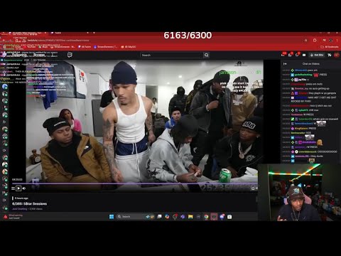 Silky is upset at how Fivio Foreign blew smoke in Plaqueboymax's face