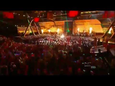 Daddy Yankee feat. Prince Royce, 787 Crew  Ven Conmigo Premios Juventud