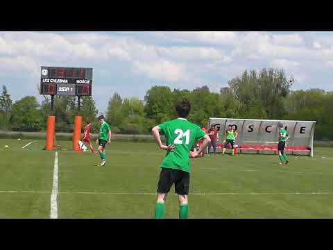 LKS CHLEBNIA 2006-LKS JEDNOŚĆ ŻABIENIEC 2006 I połowa meczu