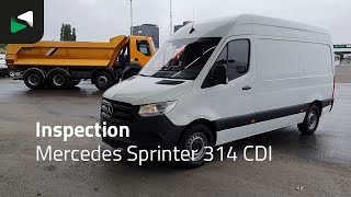 Fourgonnette Mercedes-Benz Sprinter 314 CDI L2H2 Airco Cruise Euro6 L2 12m3 Airco Cruise co à vendre - Image 4 | Autoline CA Fourgonnette Mercedes-Benz Sprinter 314 CDI L2H2 Airco Cruise Euro6 L2 12m3 Airco Cruise co | Image 4 - Autoline