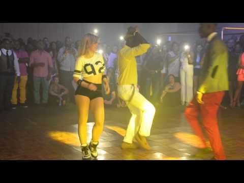 Sara Lopez Dancing Kizomba at Bario Latino WTC 19 Juli'14