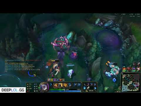 Rengar Jungle vs Maokai 13.14 in Korea [Fleet + Ghostblade]