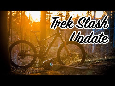 Warum mich das Bike fertig macht! Feierabendrunde + Update zum Trek Slash 9.9 2021