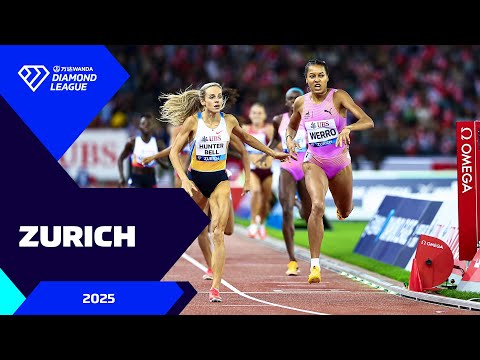 WDL Final in Zurich 2025 - Short Highlights - Wanda Diamond League