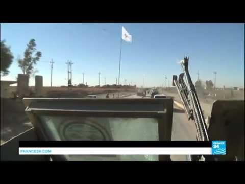 Iraq: Soldiers under threat from Islamic State Group snipers in Mosul