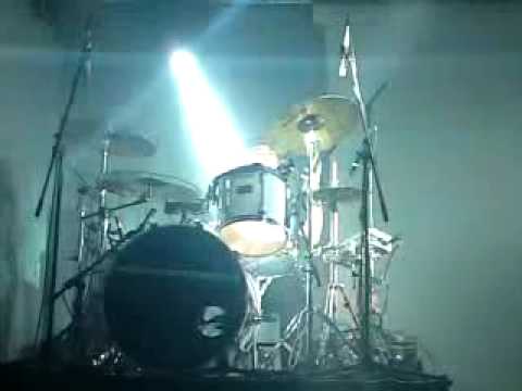 King Schlayer Schlagzeugsolo (Batzhausen 31.05.2009)