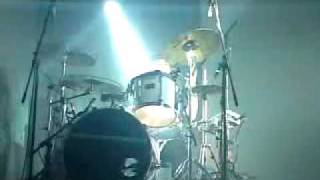 King Schlayer Schlagzeugsolo (Batzhausen 31.05.2009)