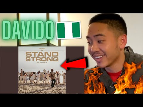 Davido - Stand Strong ft The Samples AMERICAN REACTION! Nigerian Music 🇳🇬😍