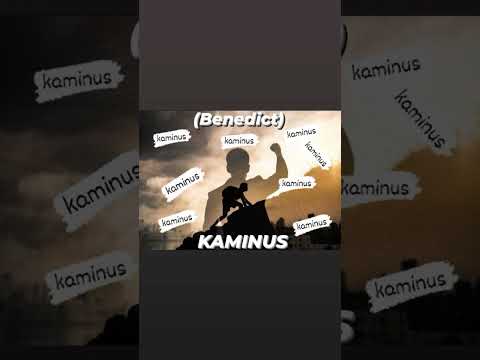 KAMINUS - (Official Audio) Benedict