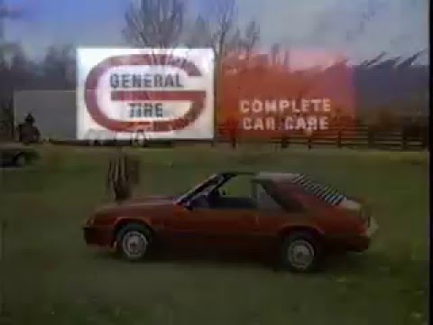 General tires - ad from 1983