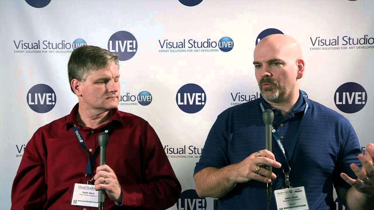 The Visual Studio Live! interview with Jason Bock