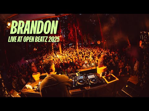 BRANDON live at OPEN BEATZ Festival | Magical Forest (Full Set 4K)