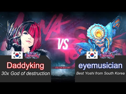 Tekken 8 🤩 Season 2 new moves 💥 Daddyking (Anna) 🤜 eyemusician (Yoshimitsu) 🎯 Ranked