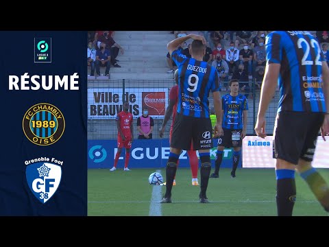FC CHAMBLY OISE - GRENOBLE FOOT 38(1 - 2 ) - Résumé - (FC CHAMBLY - GRENOBLE ) / 2020/2021