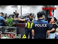 Police RAID A SCAM Call Center