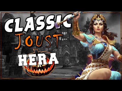 Hera, Aquí hay demasiada gente xD! - Warchi - Smite Classic Joust