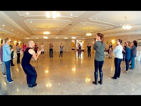 Body Percussion 14 - (Workshop Zagabria) - Salvo Russo