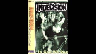 Indecision performing &quot;Hallowed Be Thy Name&quot; Live