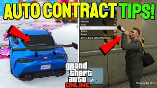 10 Must Know Tips for Auto Shop Contracts In GTA 5 Online!