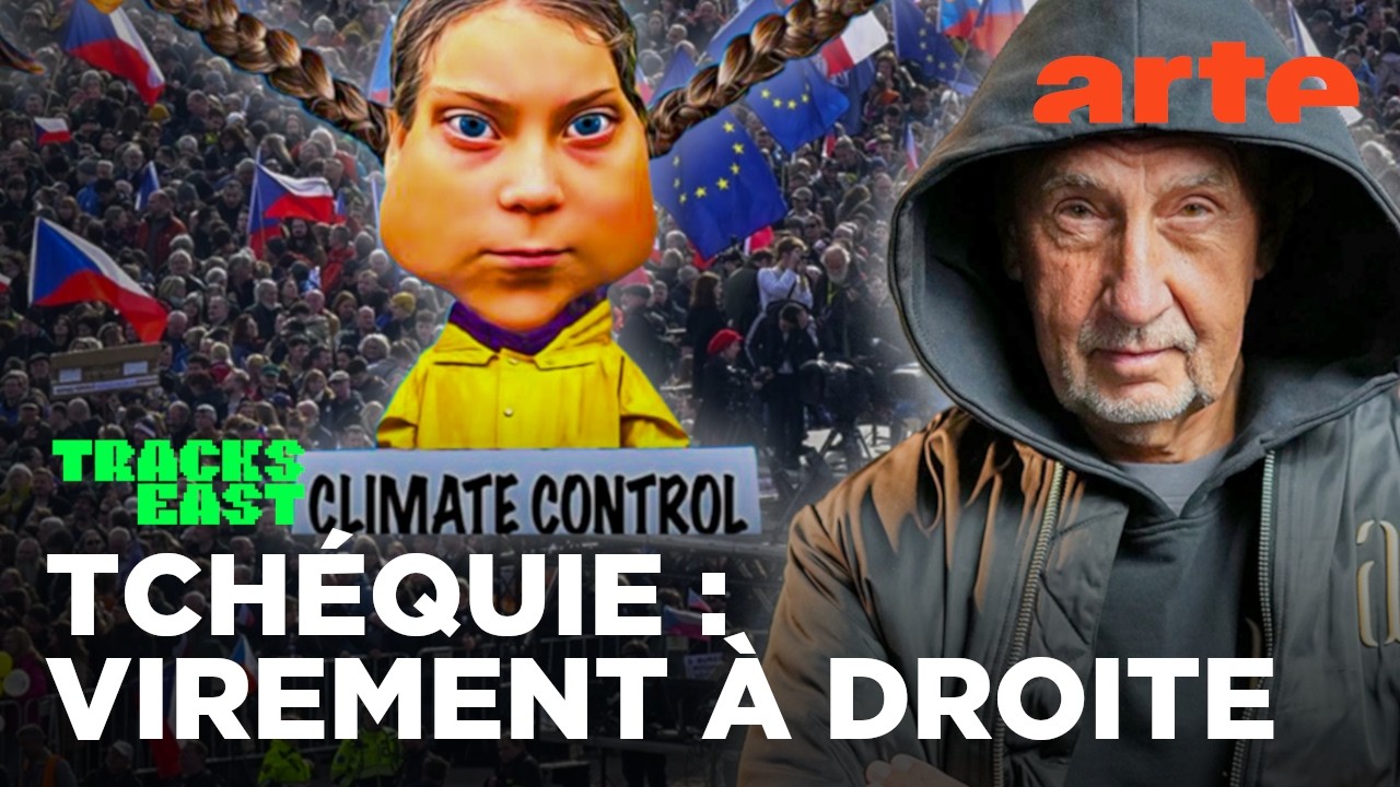 Tensions en République tchèque | Tracks East | ARTE