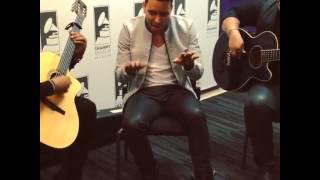 Prince Royce stuck on a feeling video