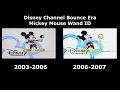 Disney Channel Bounce Era Mickey Mouse Wand ID Comparison
