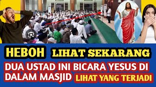Download lagu HEBOH, These two religious teachers talk about Jesus in the mosque, the ending is unexpected. Wat... mp3