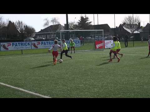 Tenstar Melle op Mariakerke toernooi