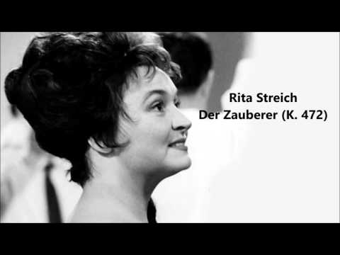 Rita Streich: Songs of Wolfgang Amadeus Mozart