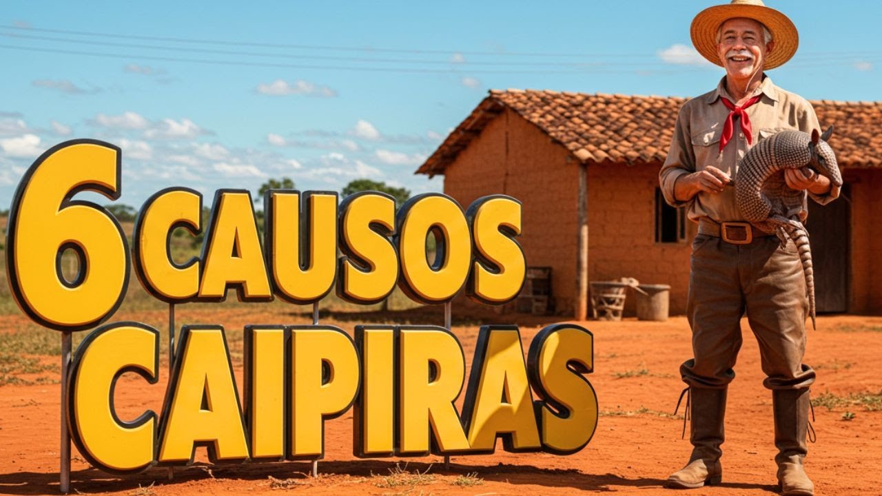 6 Histórias caipiras | Relatos do interior