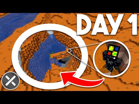 Can You Survive THIS CHALLENGE Minecraft?!