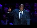 Shaquille O Neal Speaks At A Celebration Of Life For Kobe And Gianna Bryant