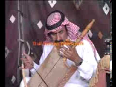 شاعر الربابة صالح الشراري برنامج تعاليل للاعلامي حسن المحارمة