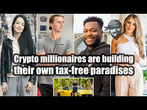 , title : 'Crypto millionaires are building their own tax-free paradises in Central America'