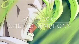 Asap Rocky - Ghetto Symphony (Dragon Ball Z AMV)