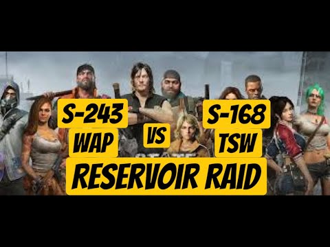 Reservoir Raid S-168 TsW vs S-243 WAP in State of Survival #StateOfSurvival #Pyrosworld