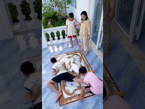 Cuộc thi tạo dáng siêu bá khí/kỳ kỳ tv & Family #shortvideo