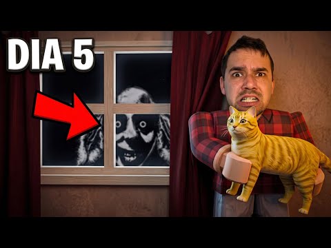 FIQUEI 7 DIAS CUIDANDO DE UM GATO NO ROBLOX!