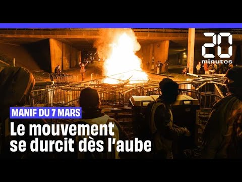 Grève du 7 mars : Des manifestations en France dès l’aube