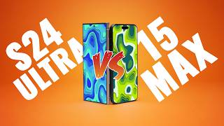 iPhone 15 Pro Max vs Galaxy S24 Ultra | AVERAGE USER CAMERA COMPARISON