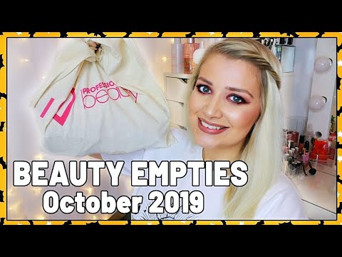 Beauty Empties BUT Would I Repurchase?! | October 2019 | #Vlogtober2019