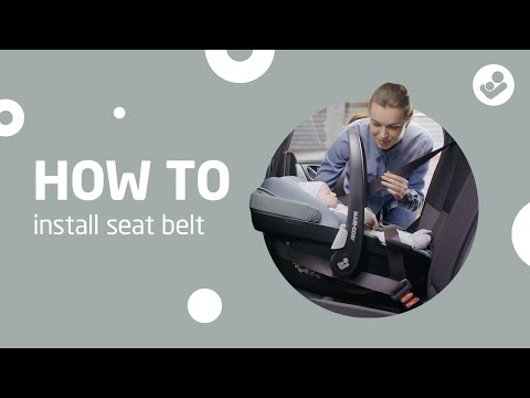 Automobilinė kėdutė Maxi cosi Pebble 360 Essential Juodas 0-13kg video