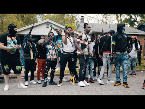 Heavy Sixx x Boonew Murda x Jiggz Sixx x LowBandz - Gang Signs / Shot By @NicoNelMedia