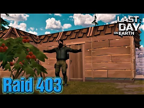 Raid Base Player8625 - Last Day On Earth - LDOE