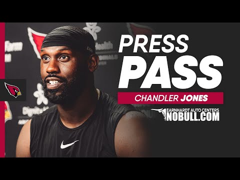 Chandler Jones on Reaching 100 Career Sacks, Kyler Murray | Arizona Cardinals