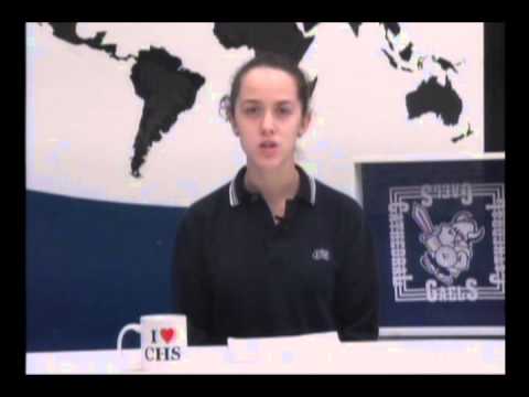 CHS TV News - Wednesday February 18th 2015