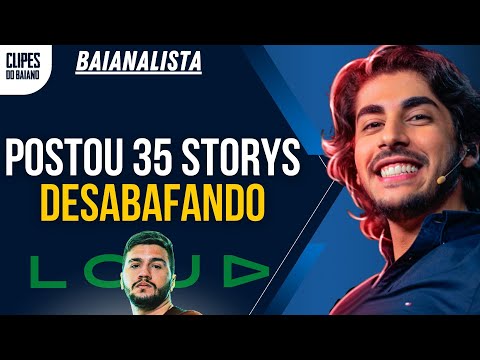 LOUD ESTÁ ABALADA - BAIANALISTA