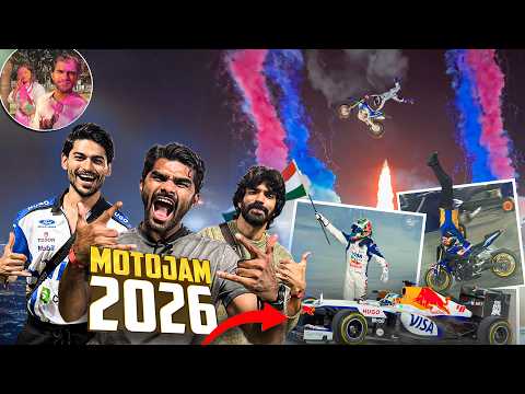First Time at MOTOJAM 2026 | Vlog No . 374
